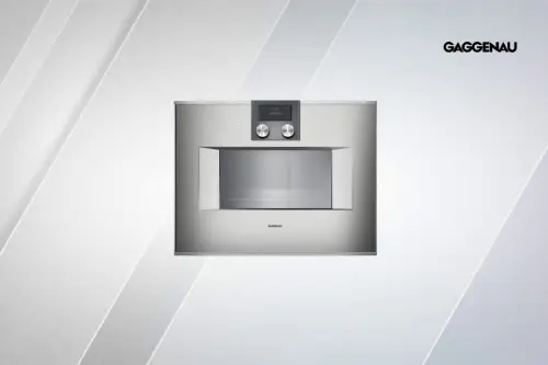 Gaggenau oven repair