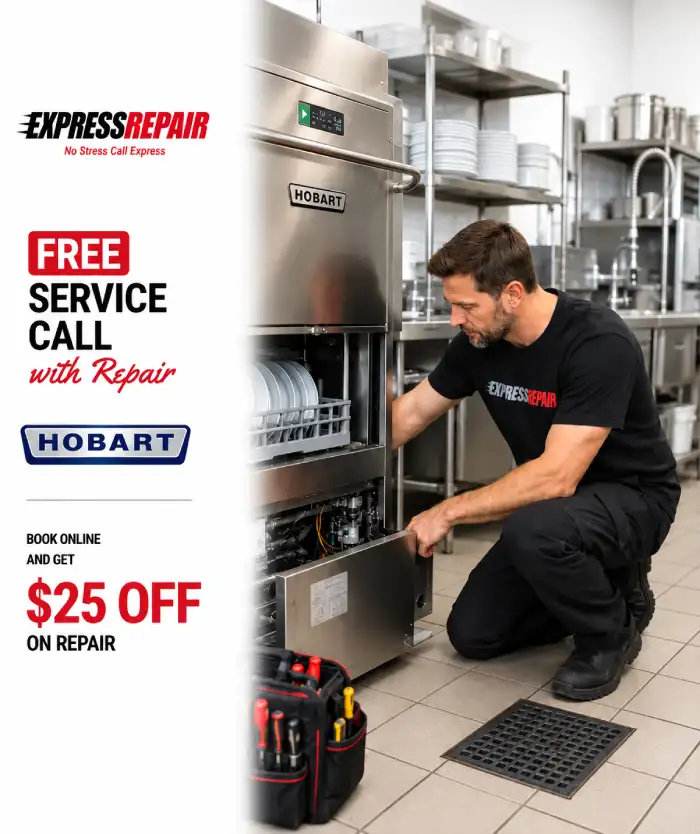 Express Repair Hobart appliance repair technician
