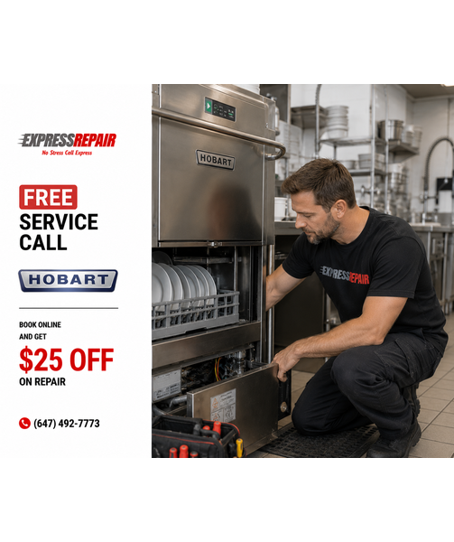 Express Repair Hobart commercial equipment repair technician