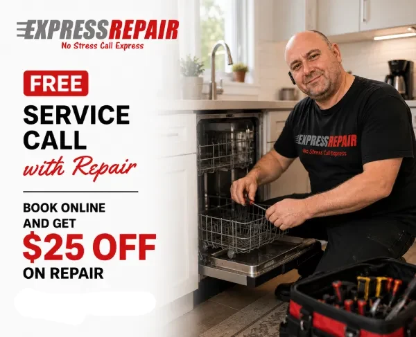 Express Repair appliance repair technician