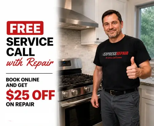 Express Repair cooktop and oven technician
