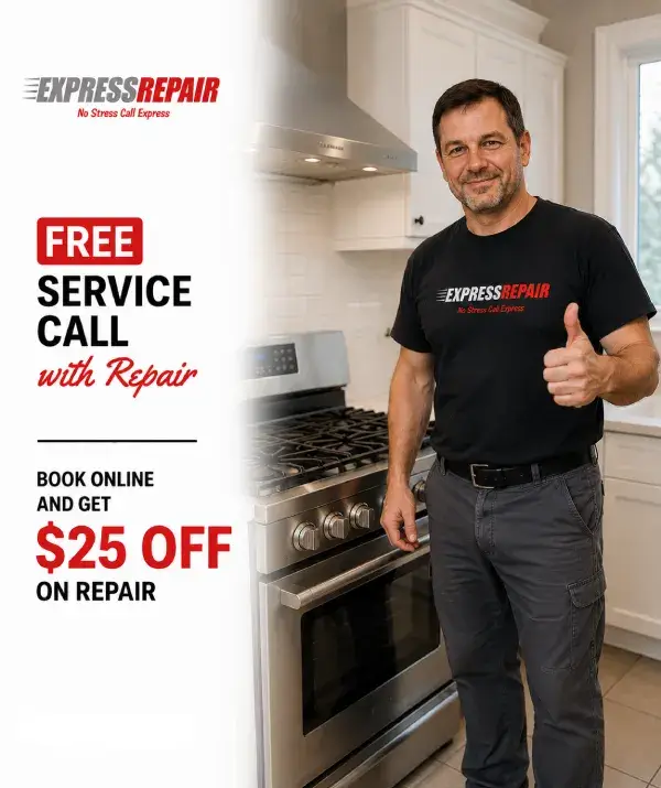 Express Repair oven repair technician