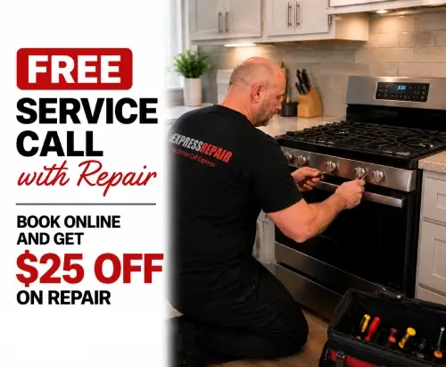 Express Repair KitchenAid appliance repair technician