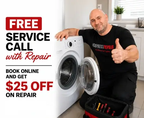 Express Repair washer and dryer technician