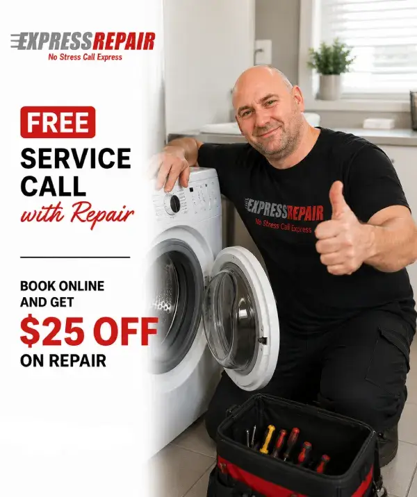 Express Repair washer repair technician